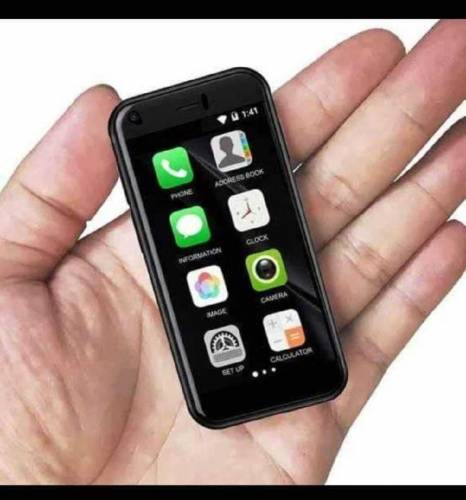 Mini touch mobile phone best for non pta device users