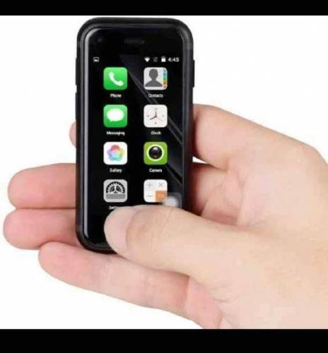 Mini touch mobile phone best for non pta device users