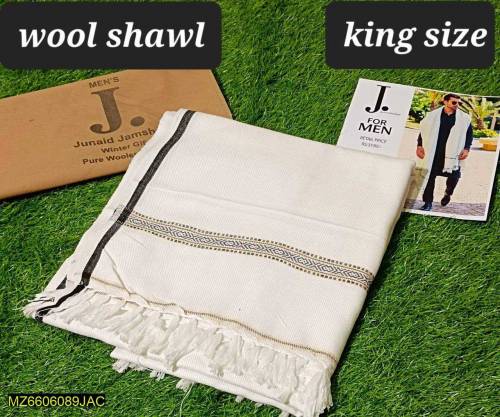 •  Fabric: Wool•  Size: Length: 2.5 Gazz, Width: 1.5 Gazz•  Note: Ther