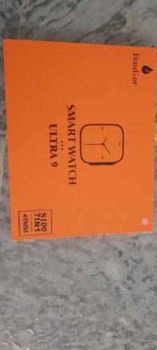 Fendior S100 ultra smart watch 7 in straps with silicone cover