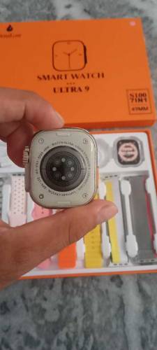 Fendior S100 ultra smart watch 7 in straps with silicone cover
