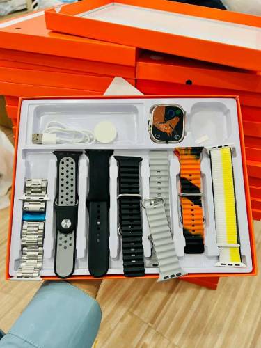 Y20 ultra smart watch 7 in 1 straps 
