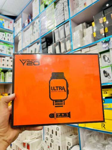 Y20 ultra smart watch 7 in 1 straps 
