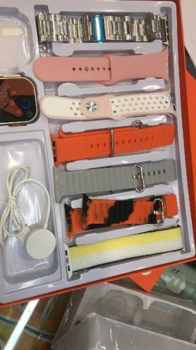 Y20 ultra smart watch 7 in 1 straps 