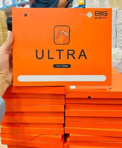 Y20 ultra smart watch 7 in 1 straps 