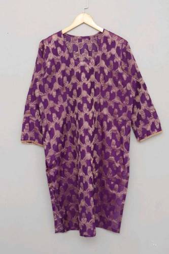 Stitched 3 Piece Jacquard 