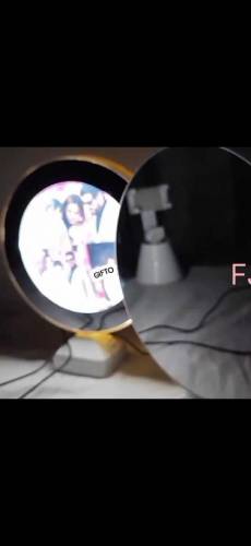 Customized magic mirror