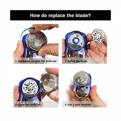 Mini shaver