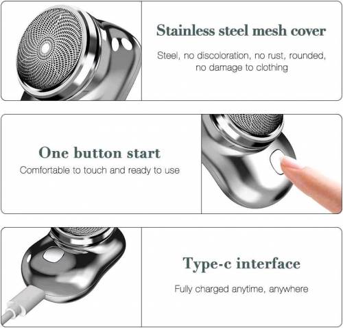 Mini shaver
