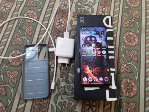 Realme GT MASTER EDITION COMPLETE BOX