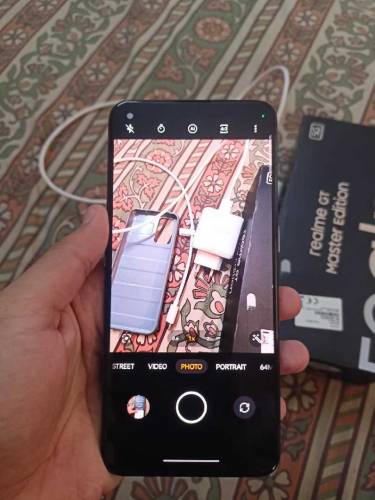 Realme GT MASTER EDITION COMPLETE BOX