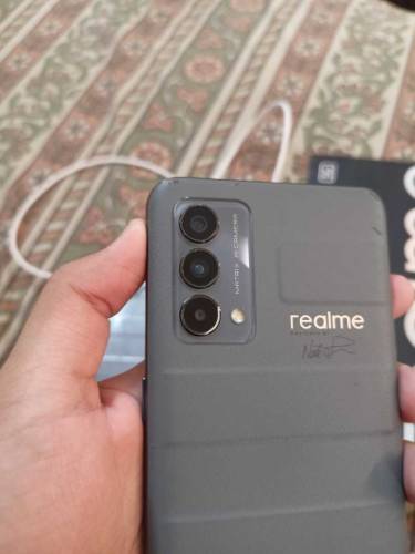 Realme GT MASTER EDITION COMPLETE BOX