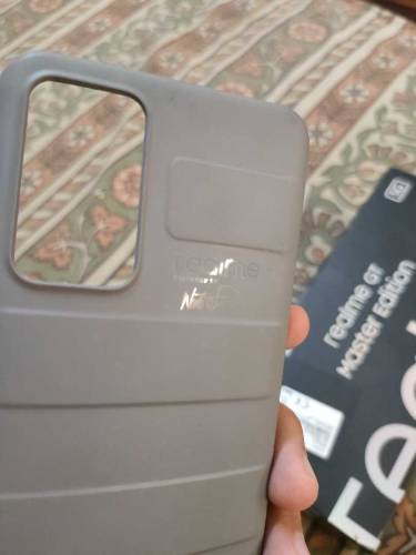 Realme GT MASTER EDITION COMPLETE BOX
