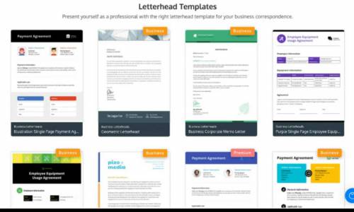 personlized Letterhead