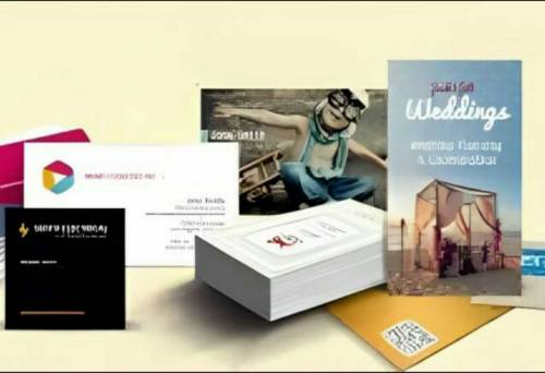 Personaized Visiting Card