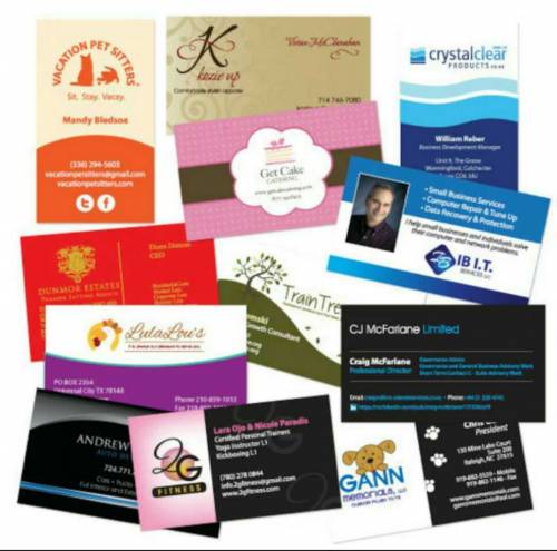 Personaized Visiting Card