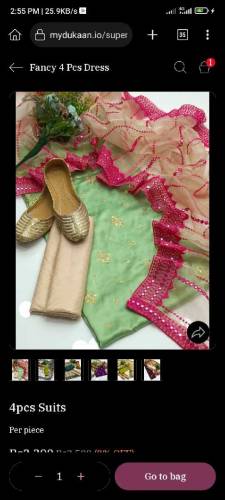 4pcs suits 