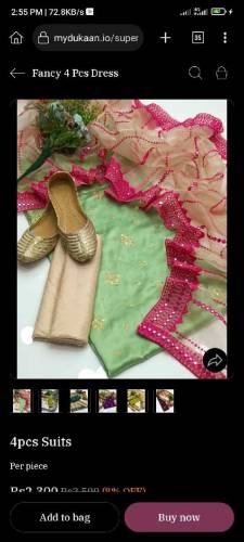 4pcs suits 