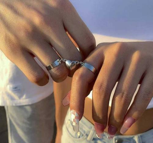 Pair of Magnetic Rings