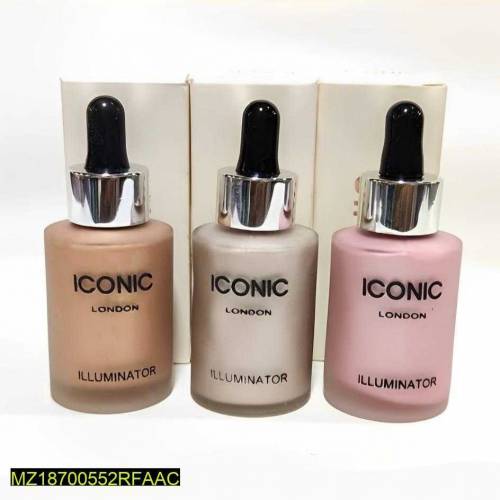 Liquid Highlighter pack of 3