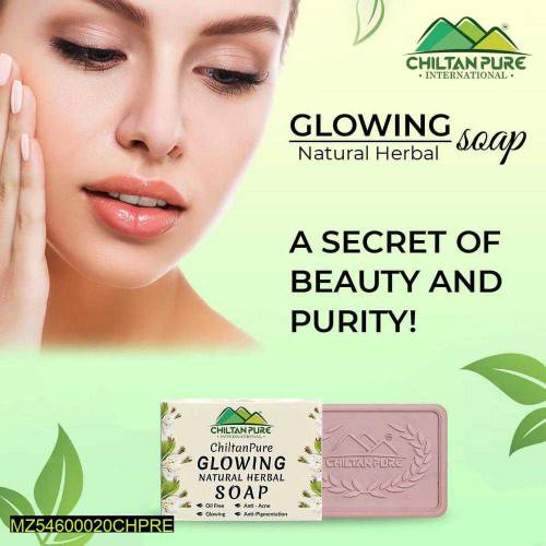 Glowing Natural Herbal Soap 