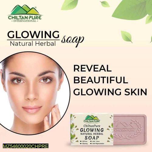 Glowing Natural Herbal Soap 