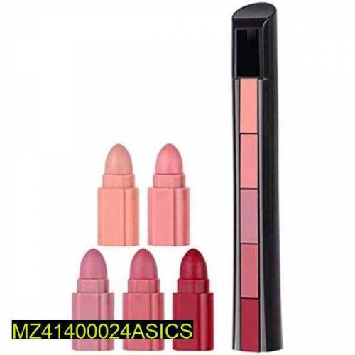 5in 1 lipstick shades and mascara