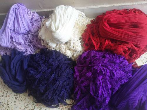 krinkle curls Dupatta