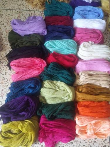 krinkle curls Dupatta