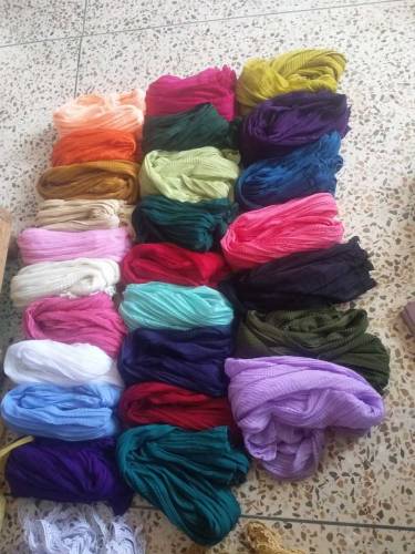 krinkle curls Dupatta