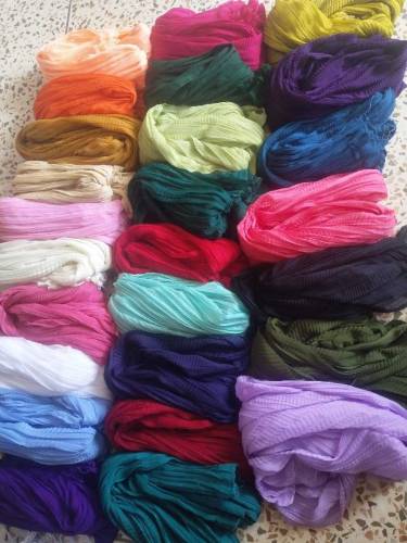 krinkle curls Dupatta