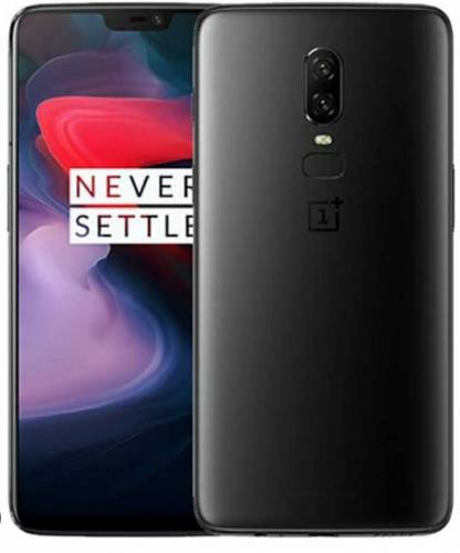 one plus 6 in best condition with hard silicone phone case 