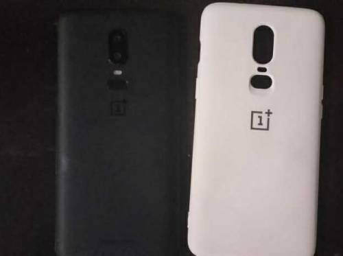 one plus 6 in best condition with hard silicone phone case 