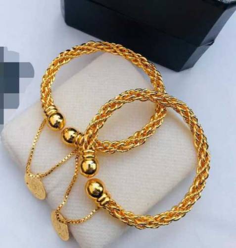Hand made braided kara