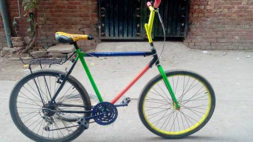 brand new quotation wheeler cycle