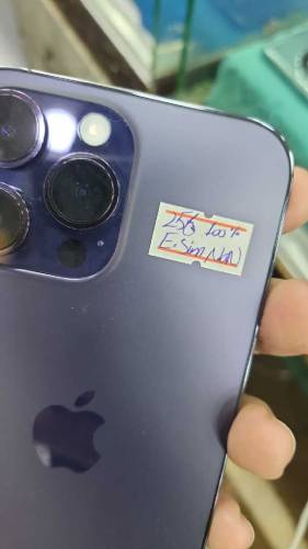iphone 14promax 256 single sim apple non active 
