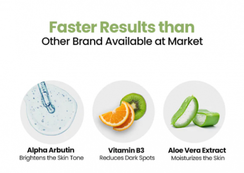 Ultra whitening serum