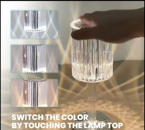 Diamond Table Lamp 