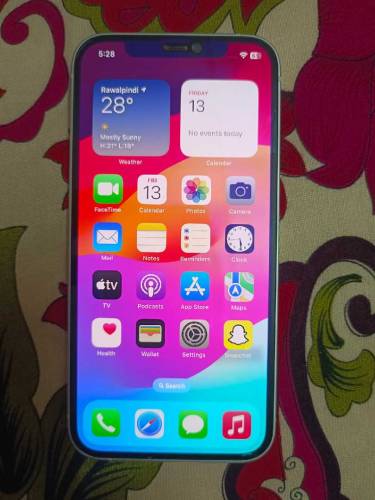 Apple Iphone 12 jv non pta 128gb