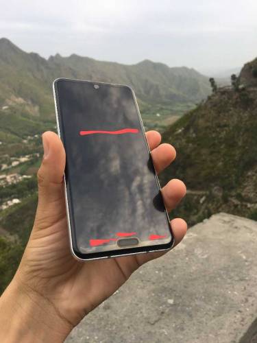SHARP AQUOS R3 NON PTA 10/10 TOUCH ISSUE MENTIONED IN LAST PICTURE 