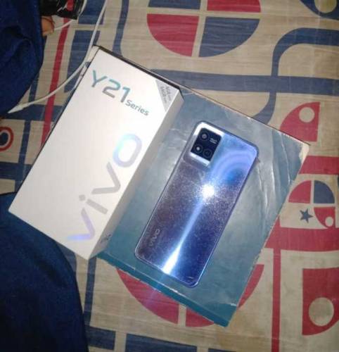 Vivo y21 mobile phone