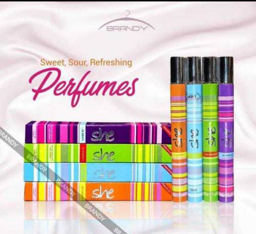 she perfumes