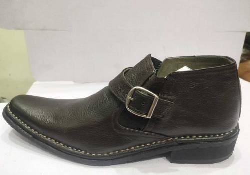 Pure Cow Leather Handmade Shoes For Men