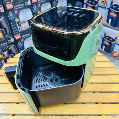 New) Korean Brand Electric LCD Touch Control Digital Air Fryer - 8.0 L