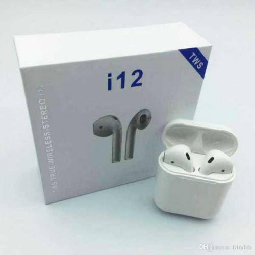 i12 tws Touch Sensor Wireless Headphones Airpods 
