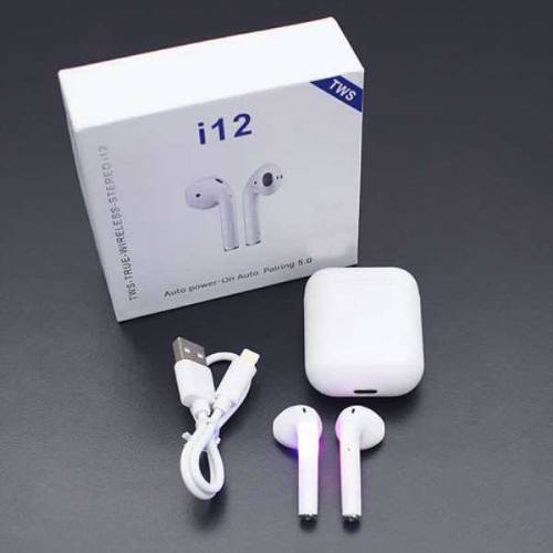 i12 tws Touch Sensor Wireless Headphones Airpods 