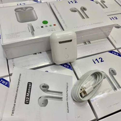 i12 tws Touch Sensor Wireless Headphones Airpods 