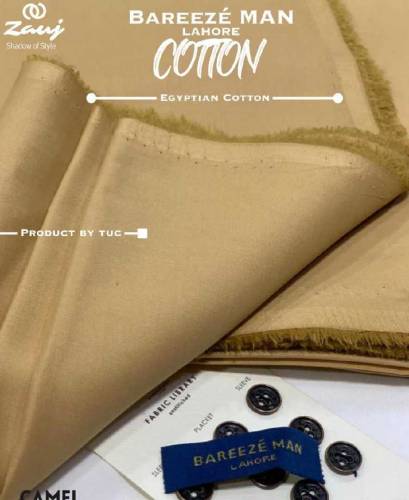 Fabric: Cotton 4.5 Meter Standard Cutting Buttons Included.