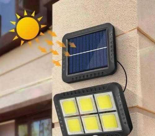 Split Solar Walk Lamp 