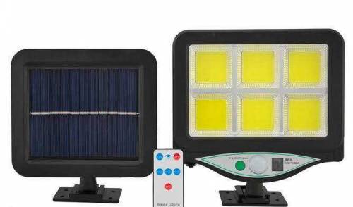 Split Solar Walk Lamp 